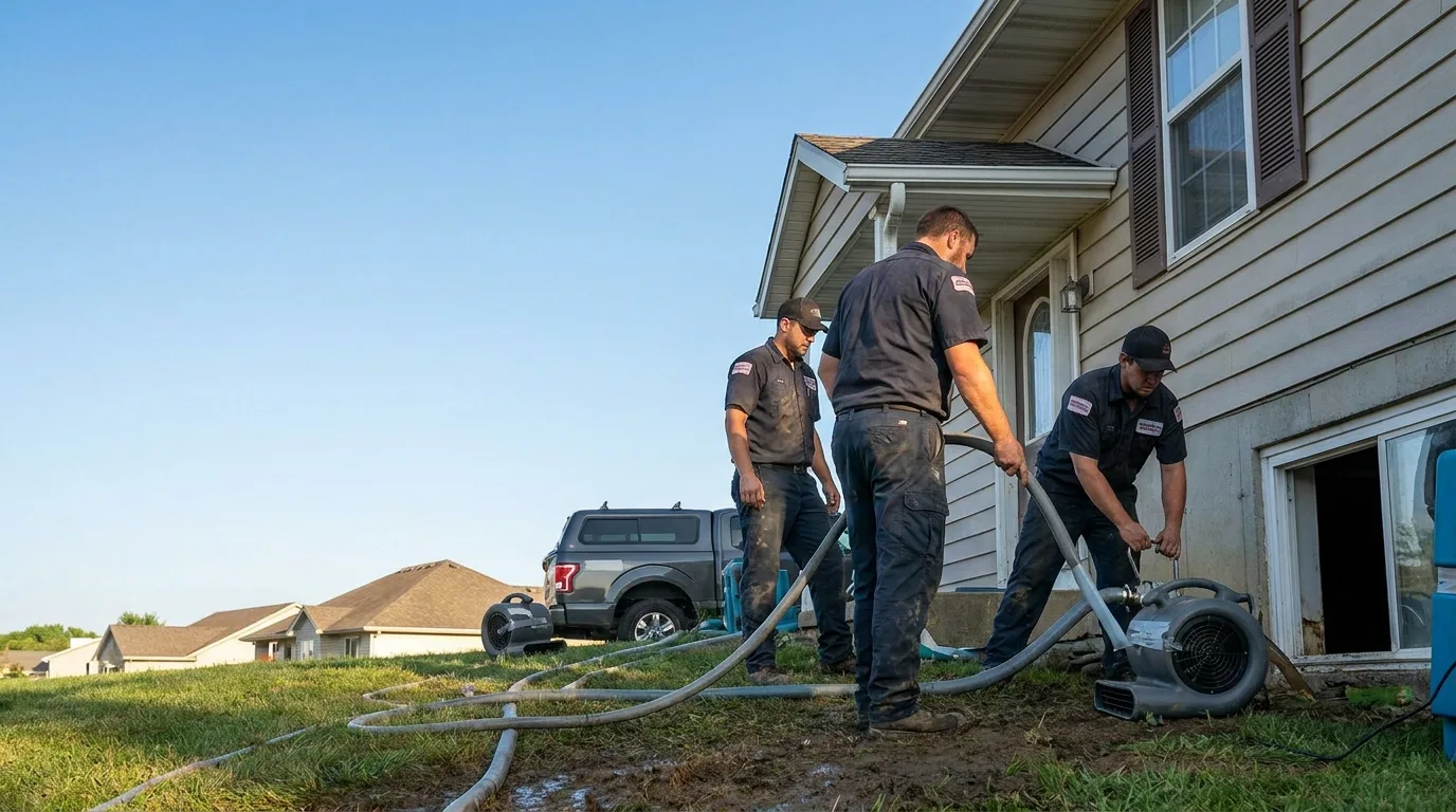 Water Removal in Cedar, KS near me